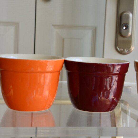 CRATE AND BARREL Multi Colored Bowls - Picture 4 of 10